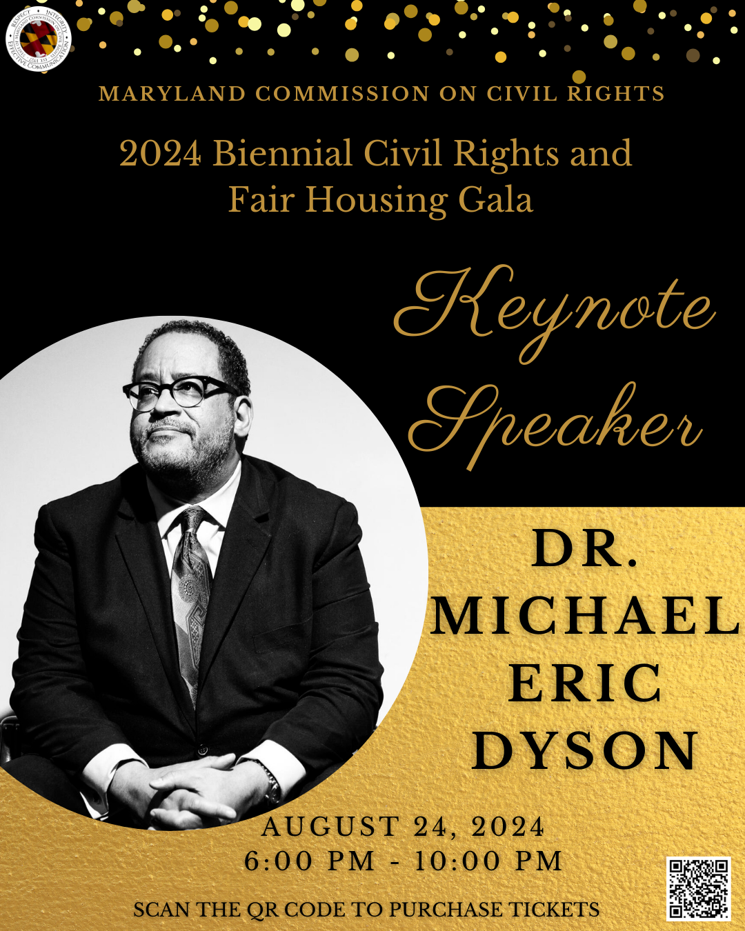 Michael Eric Dyson Announced as Keynote Speaker for its Gala